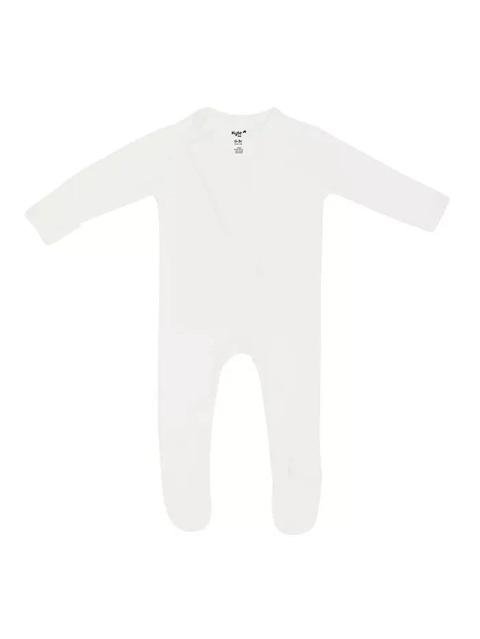Комбинезон для мальчиков с молнией Baby Boys Zippered Footie Kyte BABY — изображение 5 из 6, облачный