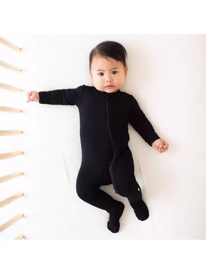 Комбинезон для мальчиков с молнией Baby Boys Zippered Footie Kyte BABY — изображение 2 из 6, синий