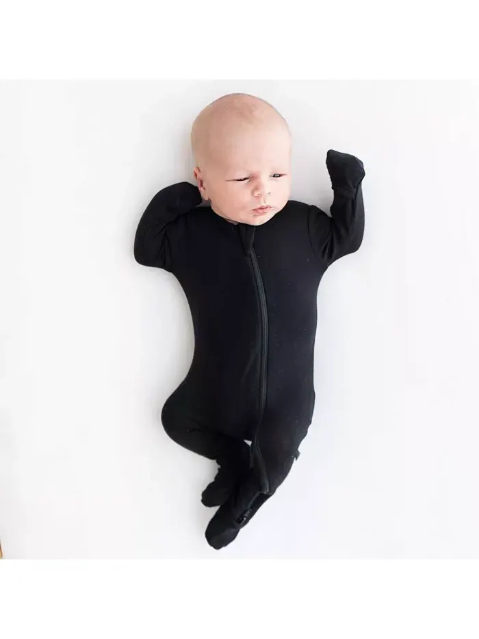 Комбинезон для мальчиков с молнией Baby Boys Zippered Footie Kyte BABY — изображение 3 из 6, синий