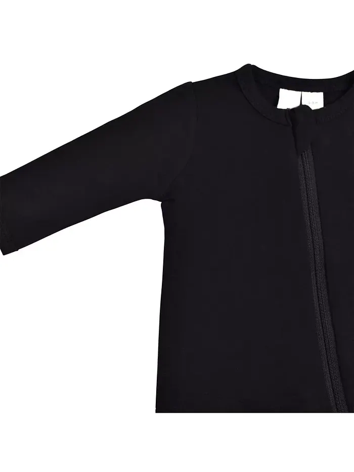 Комбинезон для мальчиков с молнией Baby Boys Zippered Footie Kyte BABY — изображение 5 из 6, синий