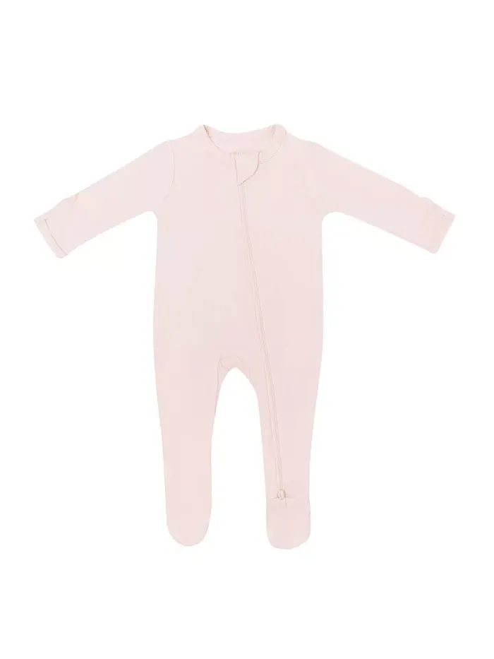 Комбинезон для мальчиков с молнией Baby Boys Zippered Footie Kyte BABY — розовый
