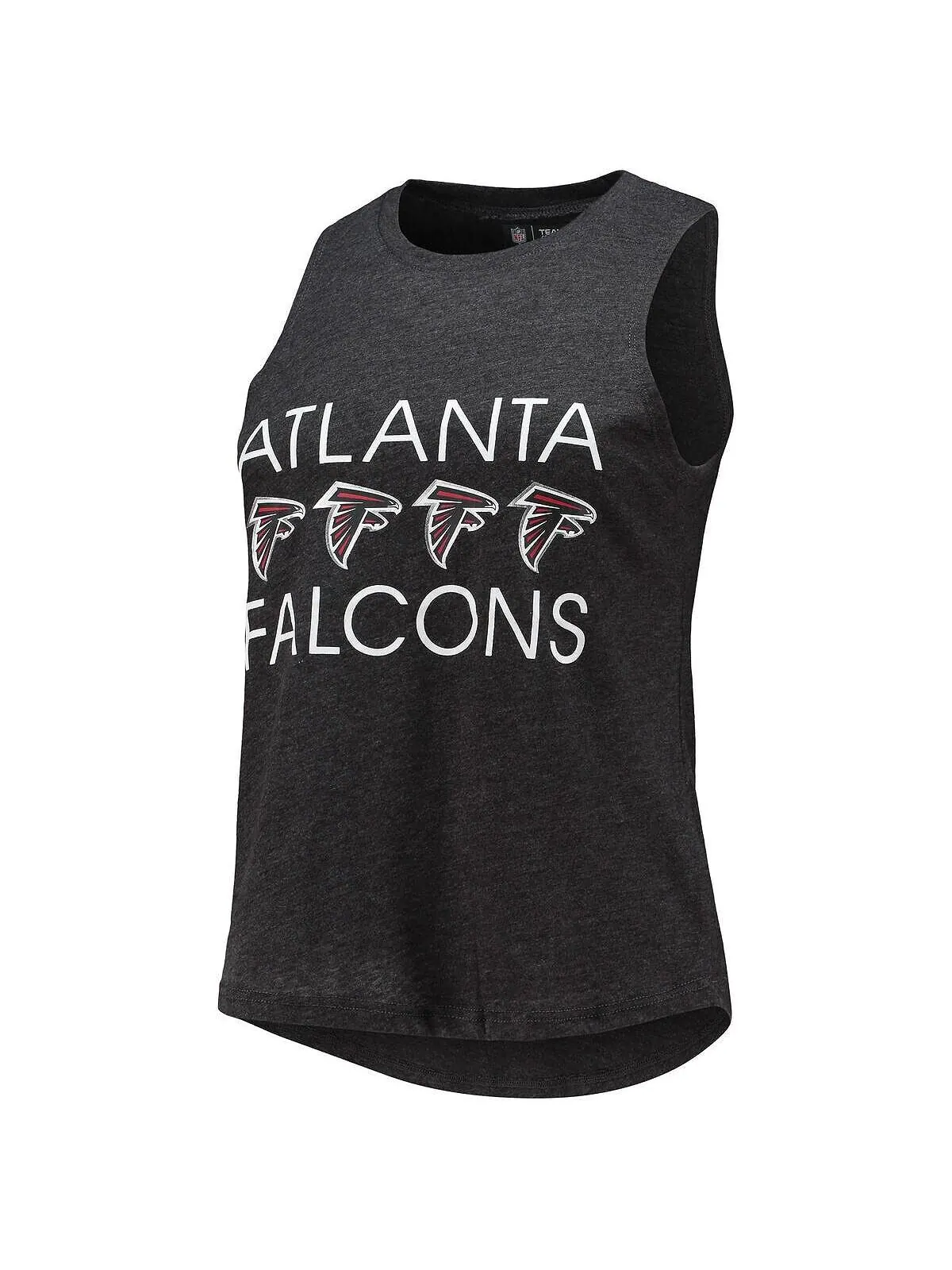 Женская красно-черная майка и брюки Atlanta Falcons Muscle, комплект для сна Concepts Sport — изображение 3 из 3