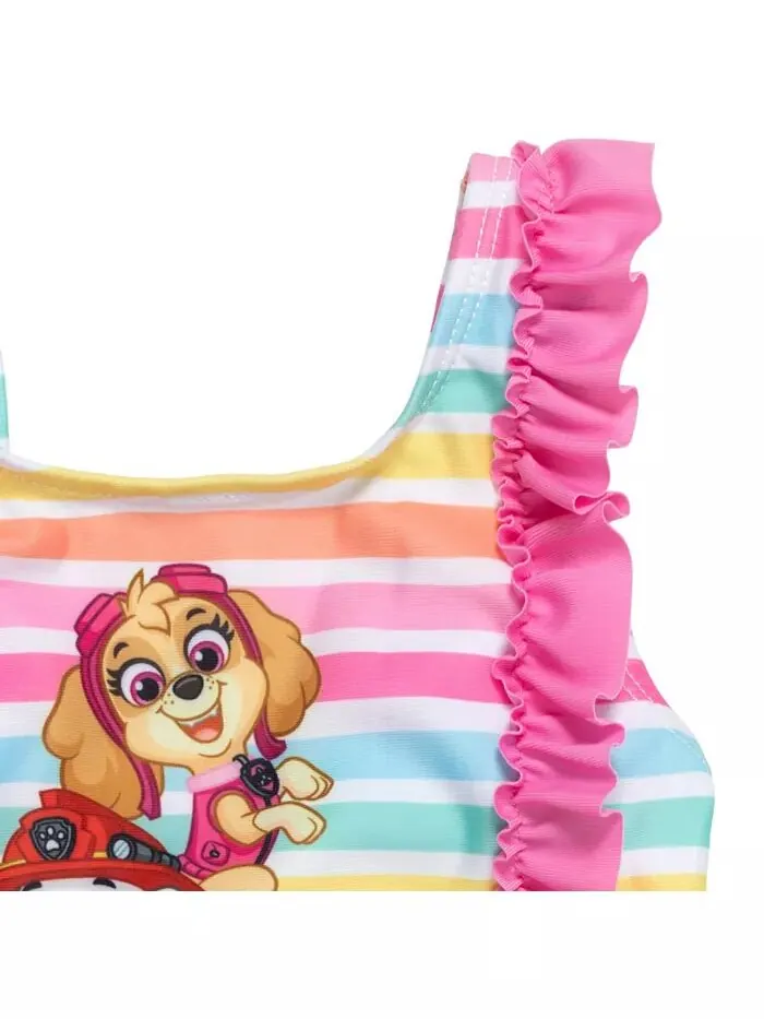 Цельный купальный костюм для девочек-малышей Paw Patrol — изображение 6 из 7, розовый