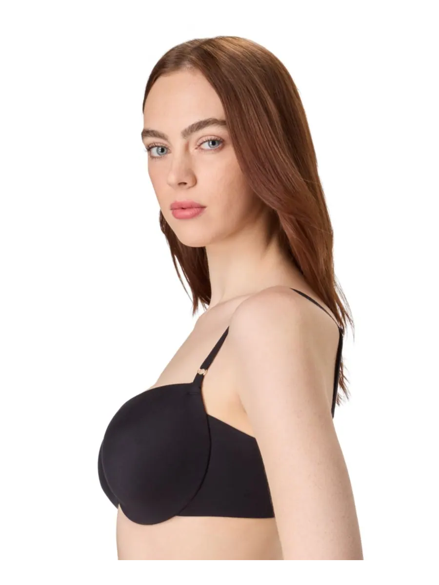 Женский бюстгальтер пуш-ап с эффектом разглаживания кожи DM9907 Maidenform — изображение 2 из 4, черный
