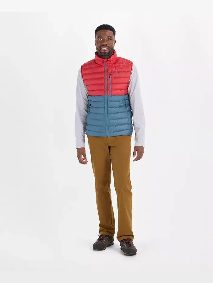Мужской жилет Highlander Marmot — изображение 2 из 8, красный