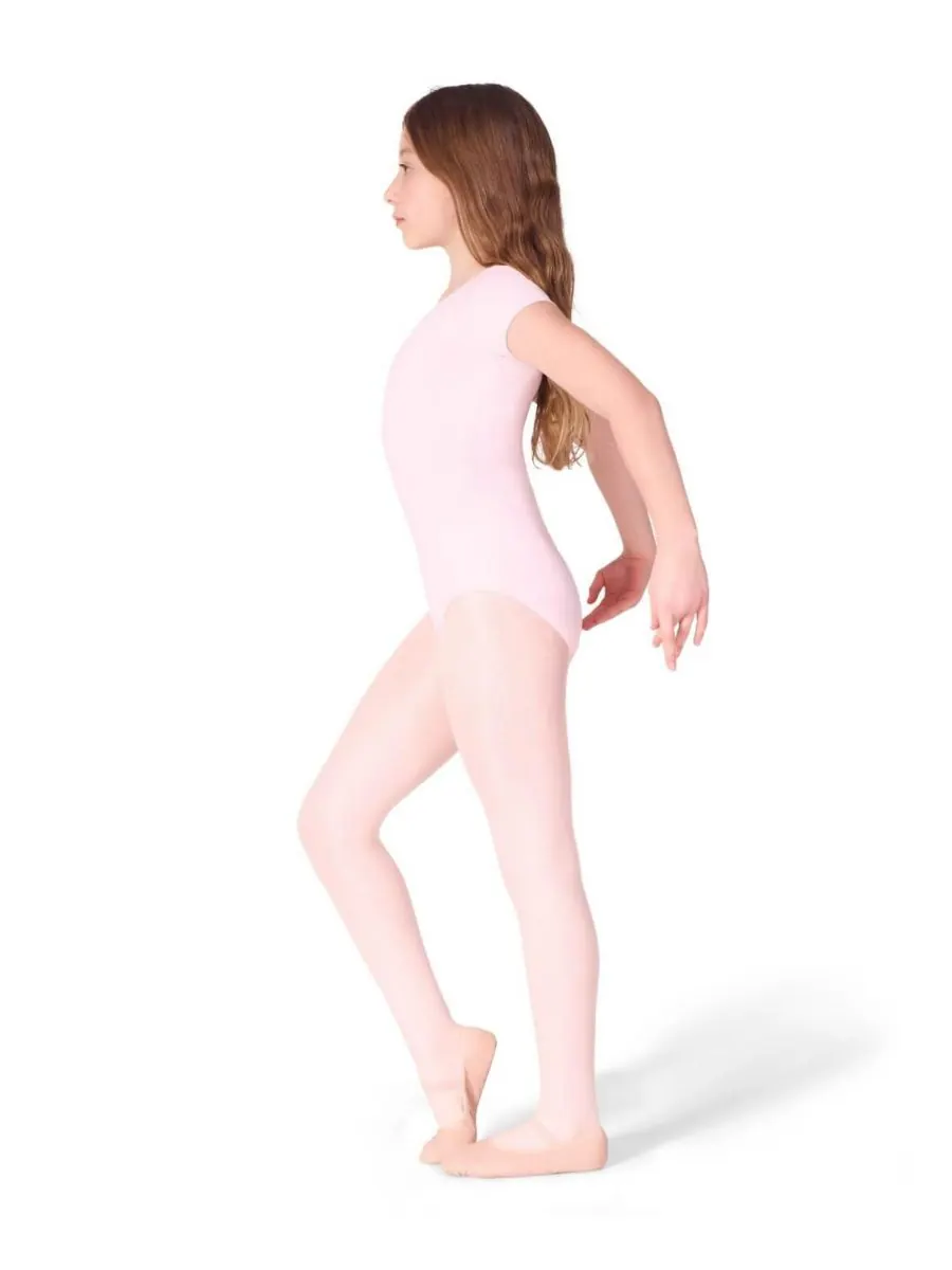 Купальник с коротким рукавом "Будущая звезда" Capezio — изображение 4 из 4, розовый