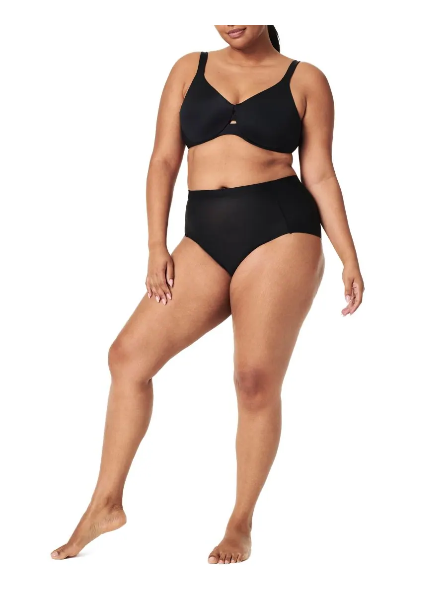 Женские корректирующие трусики Sheer Control 40128R SPANX — изображение 2 из 3, черный
