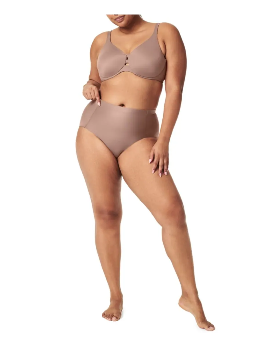 Женские корректирующие трусики Sheer Control 40128R SPANX — коричневый