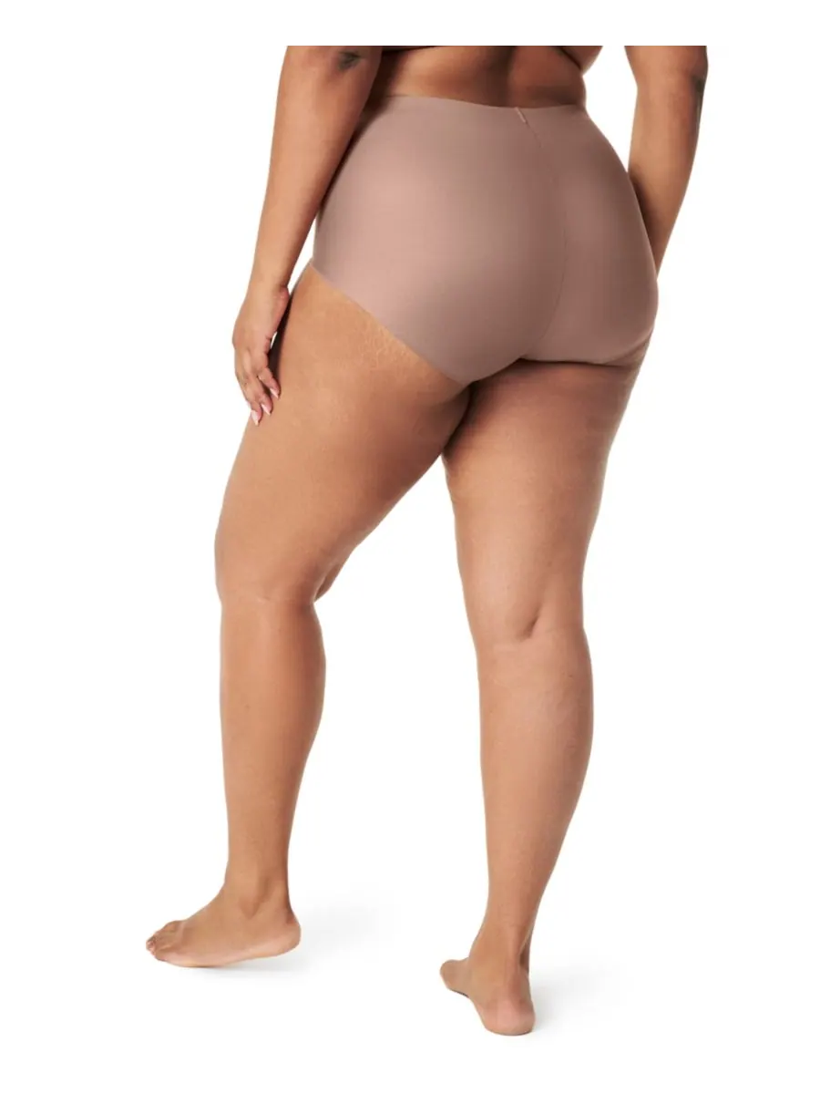 Женские корректирующие трусики Sheer Control 40128R SPANX — изображение 3 из 3, коричневый