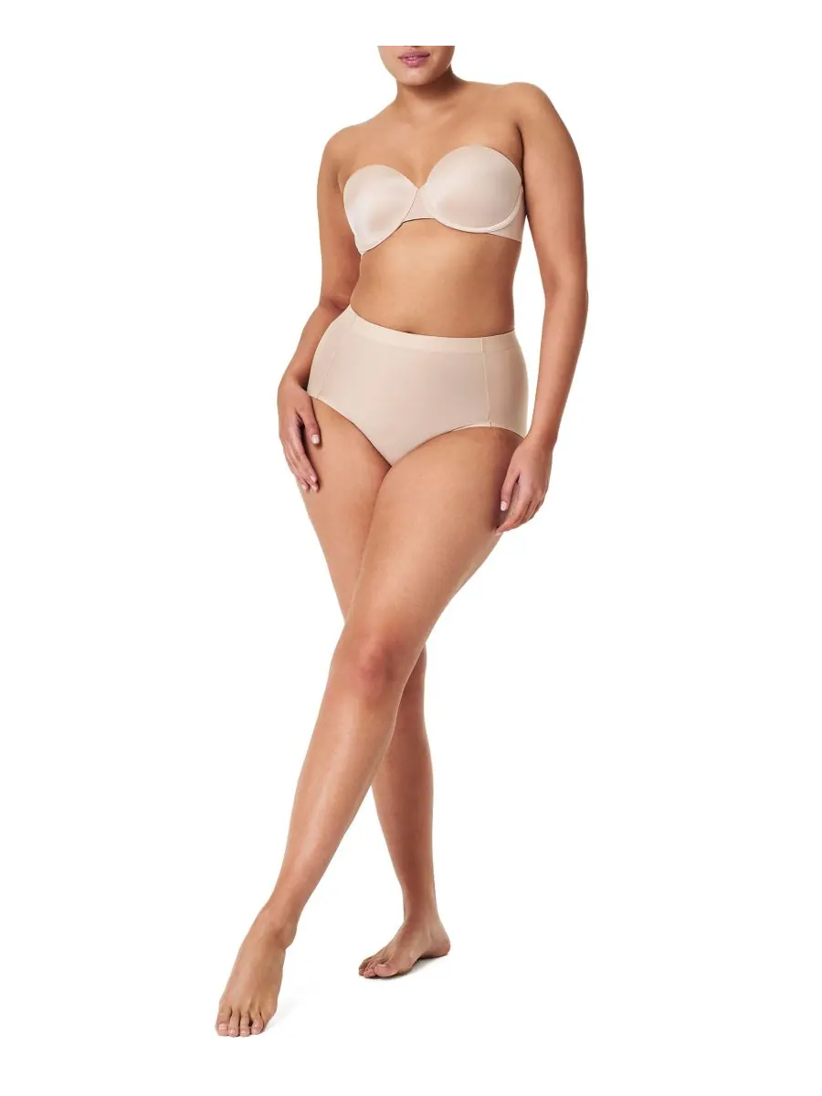 Женские корректирующие трусики Sheer Control 40128R SPANX — изображение 2 из 3, шампань