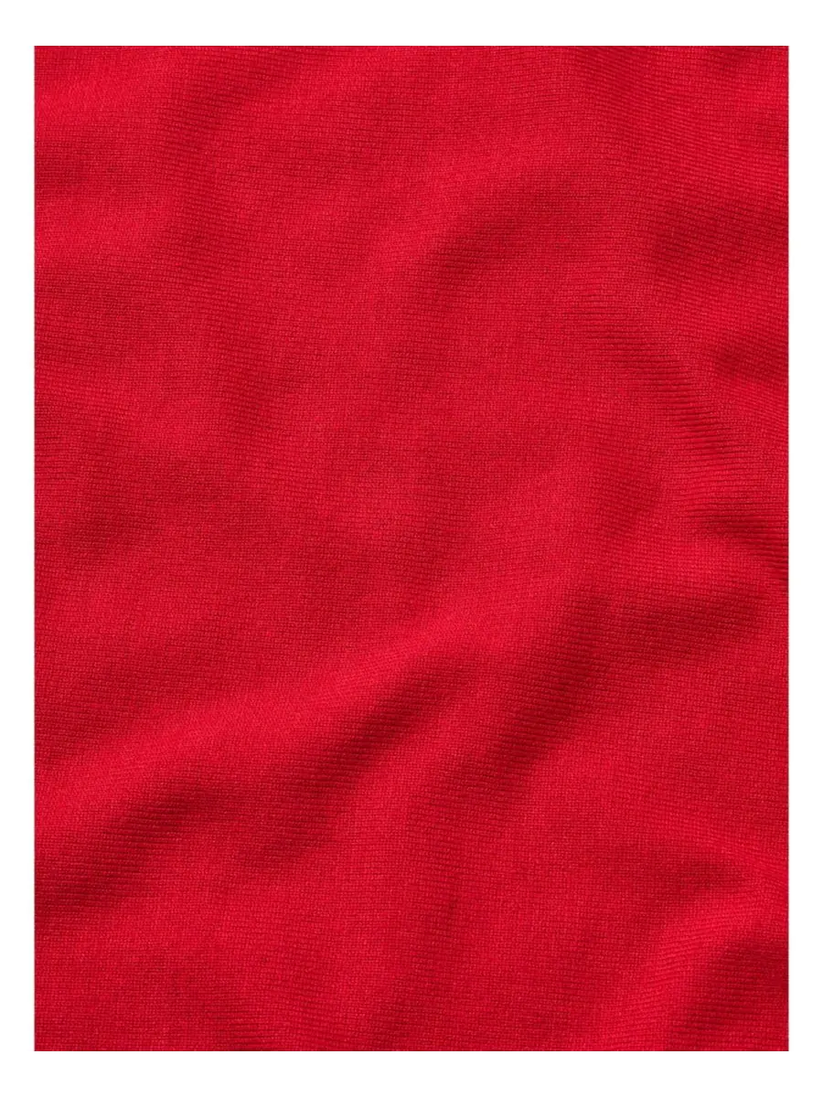 Женский вязаный свитер с длинными рукавами и круглым вырезом Masai Copenhagen, Scarlet sage — изображение 8 из 8