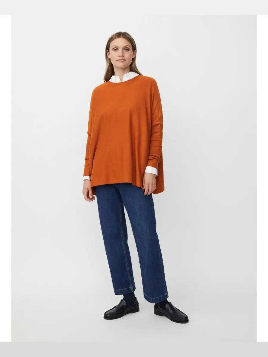 Женский вязаный свитер с длинными рукавами и круглым вырезом Masai Copenhagen, Autumnal — изображение 8 из 8
