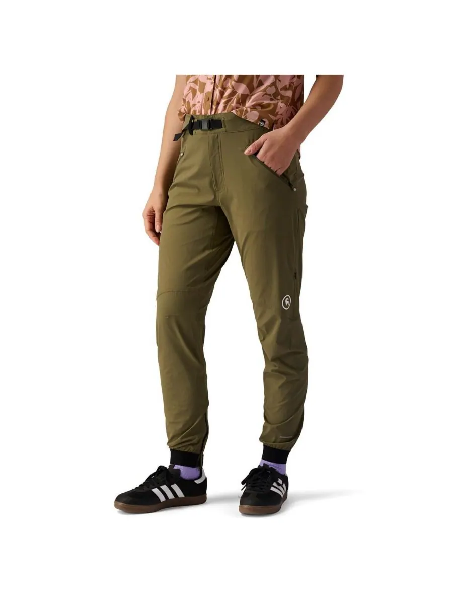 Женские велосипедные брюки Slickrock Pant для горного велосипеда Backcountry — черный