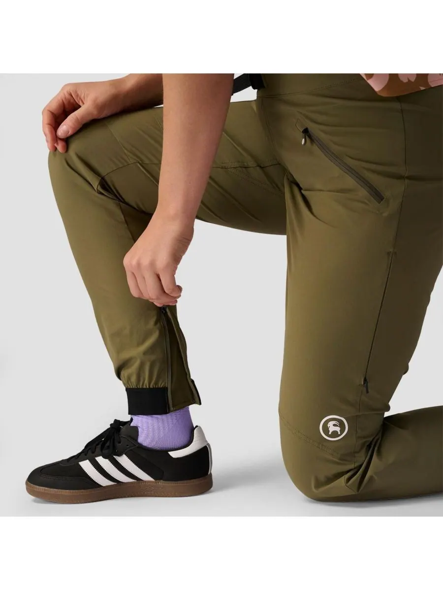 Женские велосипедные брюки Slickrock Pant для горного велосипеда Backcountry — изображение 3 из 7, каламата