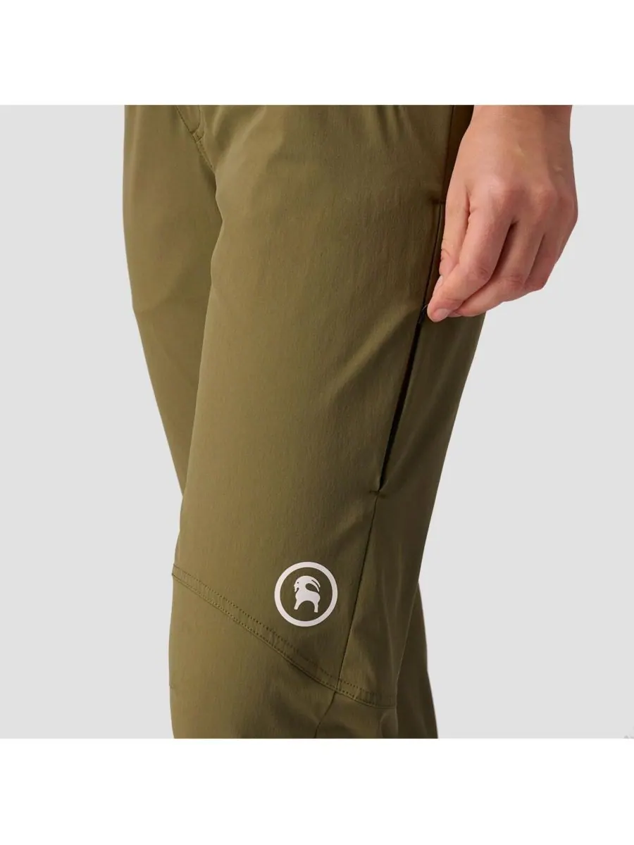 Женские велосипедные брюки Slickrock Pant для горного велосипеда Backcountry — изображение 4 из 7, каламата