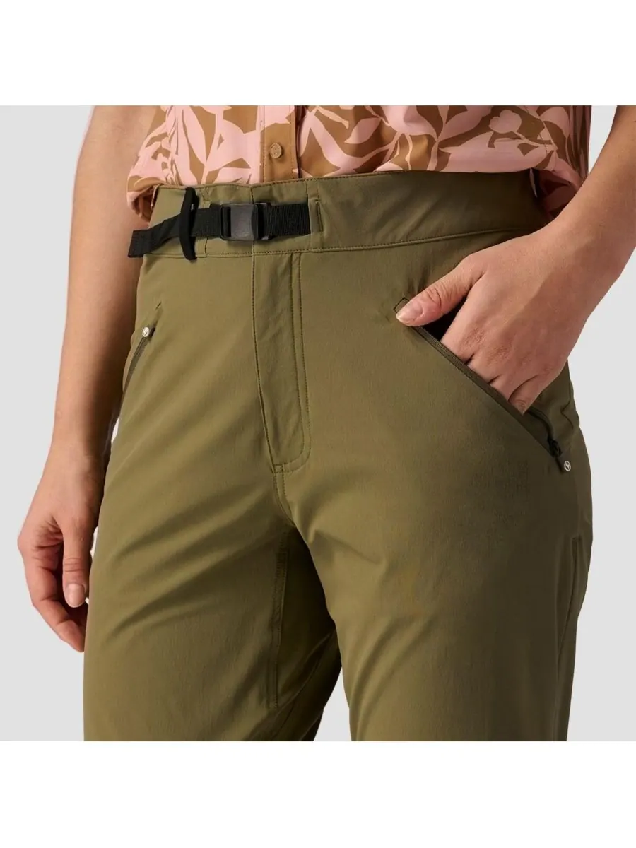Женские велосипедные брюки Slickrock Pant для горного велосипеда Backcountry — изображение 5 из 7, каламата