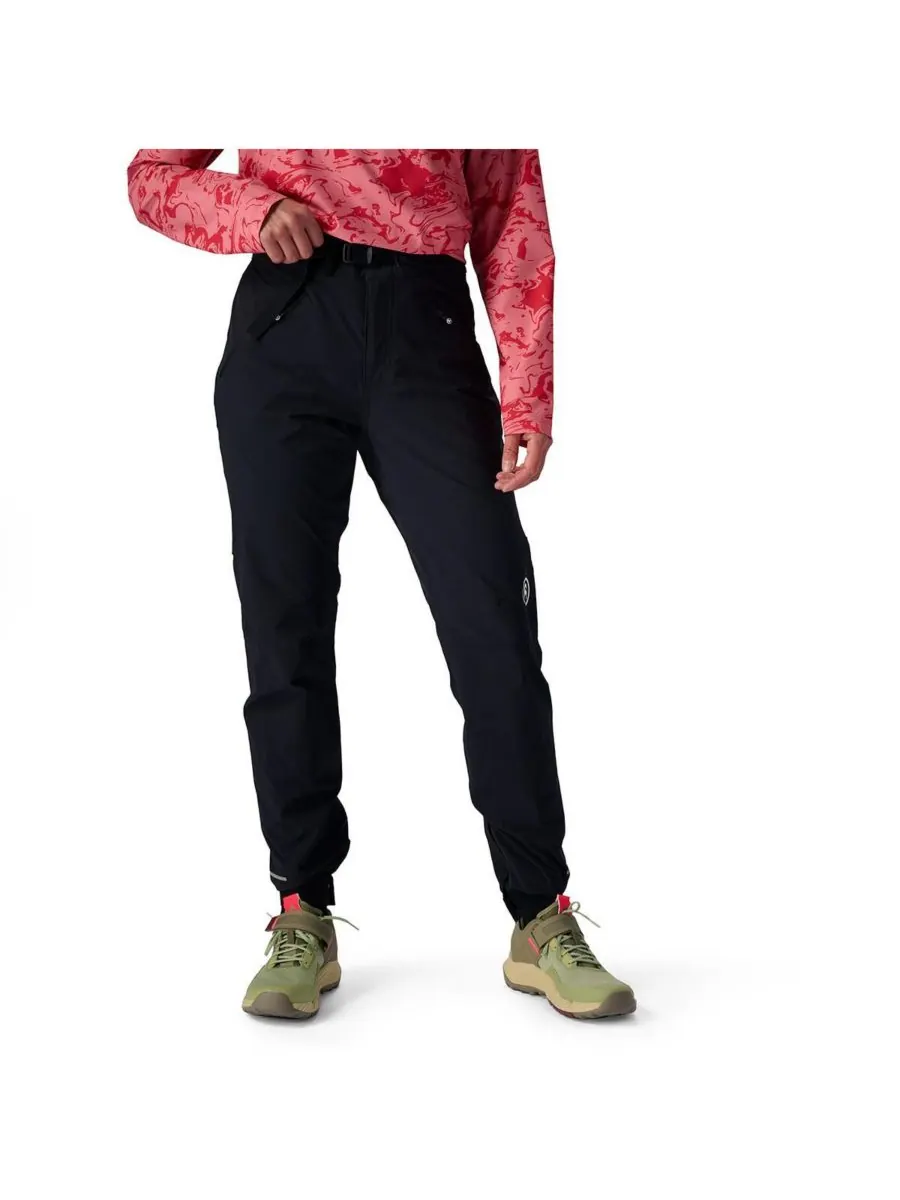 Женские велосипедные брюки Slickrock Pant для горного велосипеда Backcountry — изображение 1 из 7, черный