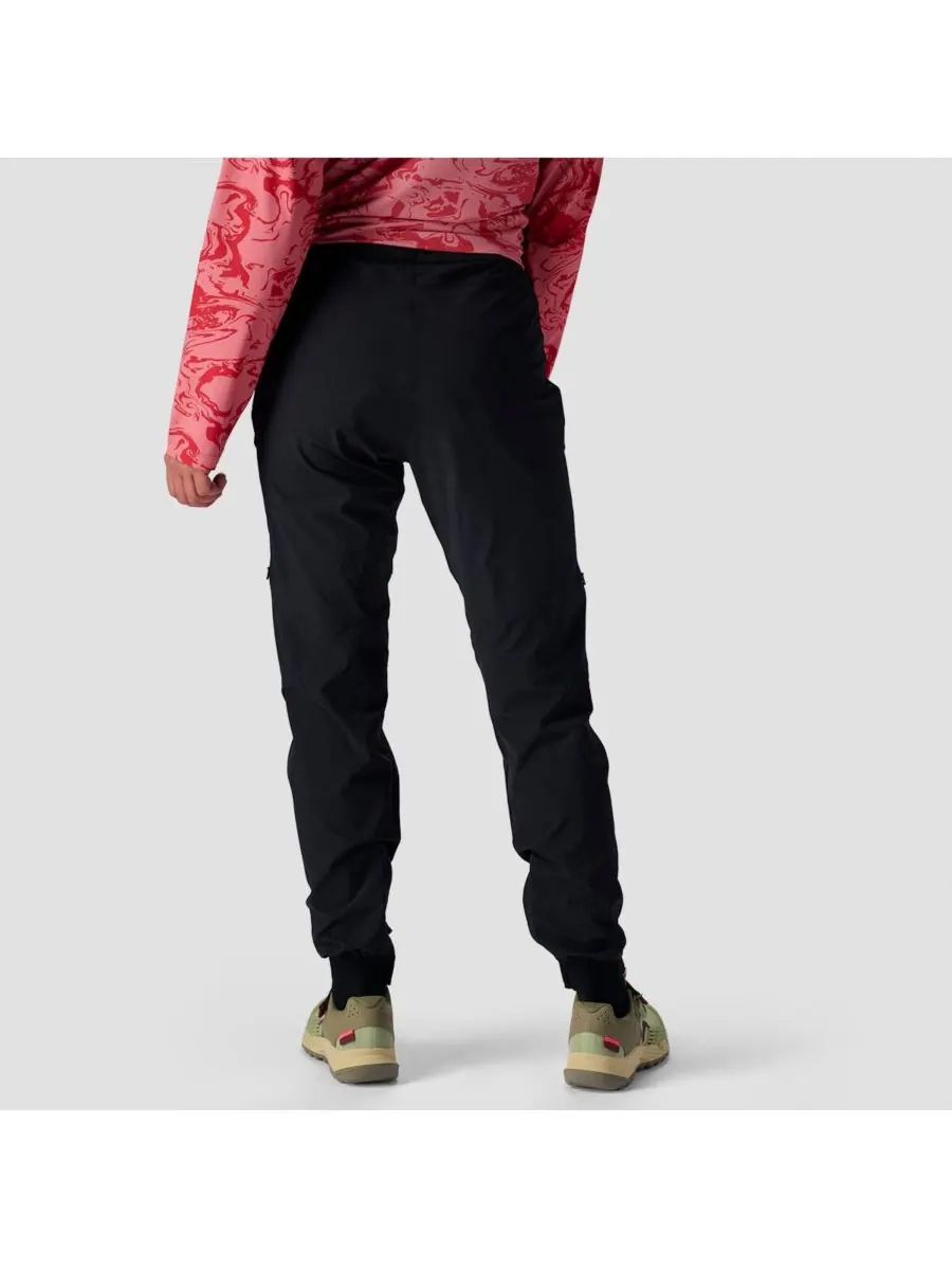Женские велосипедные брюки Slickrock Pant для горного велосипеда Backcountry — изображение 2 из 7, черный