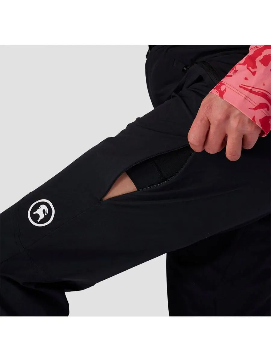 Женские велосипедные брюки Slickrock Pant для горного велосипеда Backcountry — изображение 4 из 7, черный