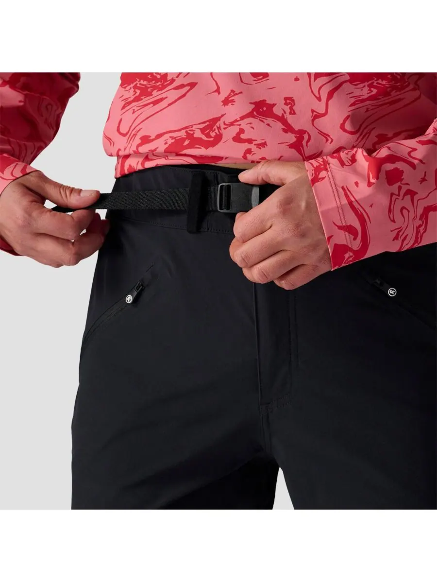 Женские велосипедные брюки Slickrock Pant для горного велосипеда Backcountry — изображение 7 из 7, черный