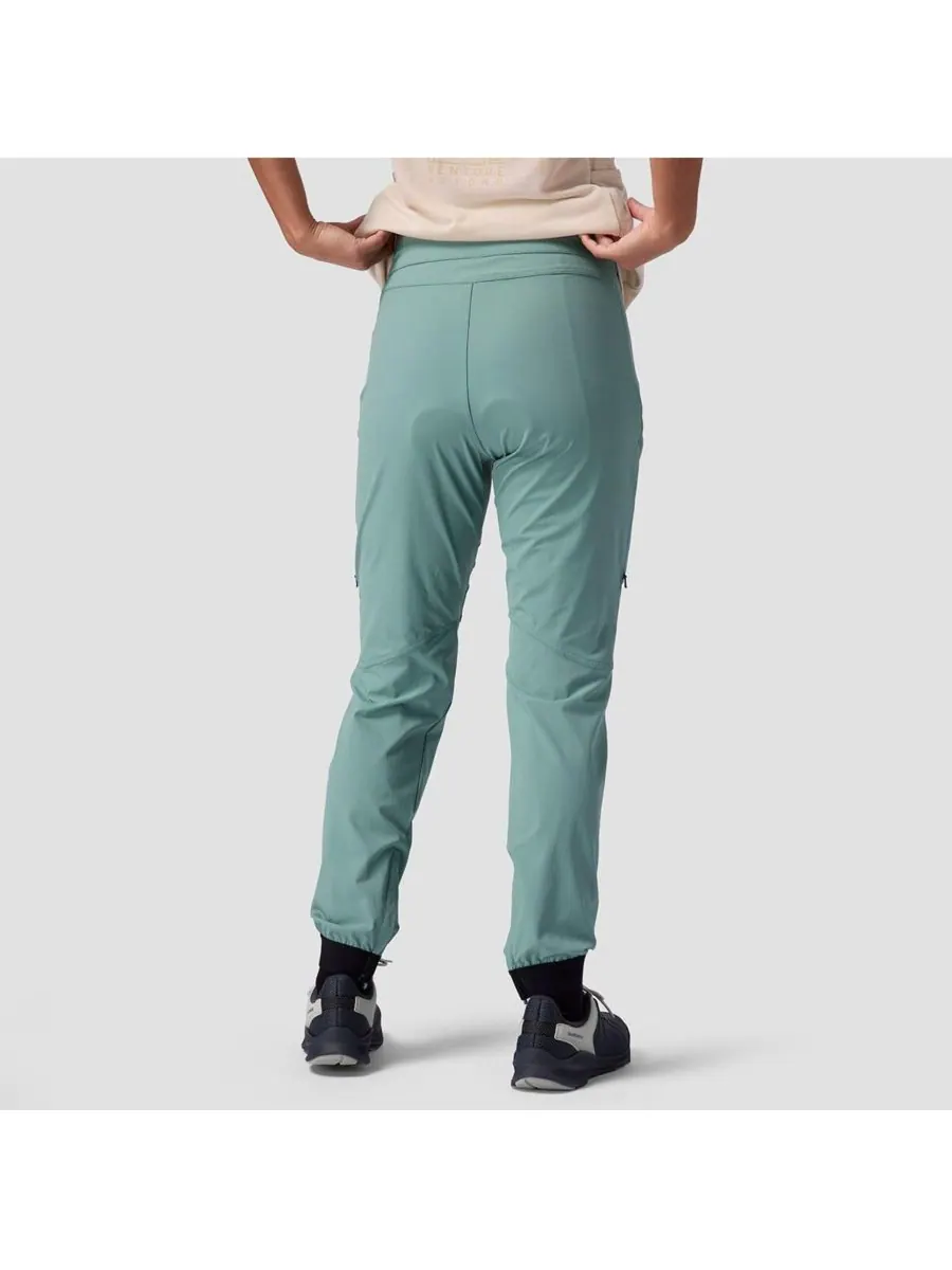 Женские велосипедные брюки Slickrock Pant для горного велосипеда Backcountry — изображение 2 из 7, синий
