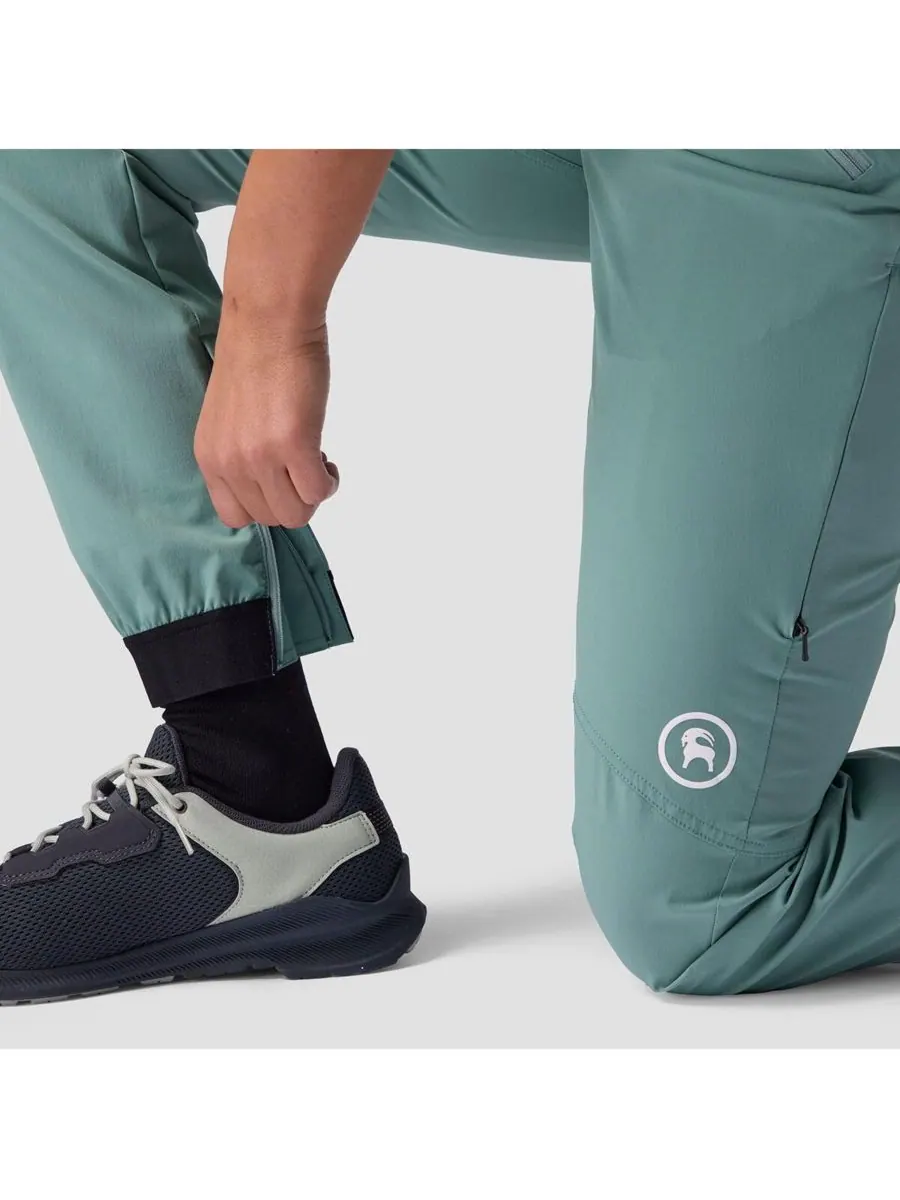 Женские велосипедные брюки Slickrock Pant для горного велосипеда Backcountry — изображение 3 из 7, синий