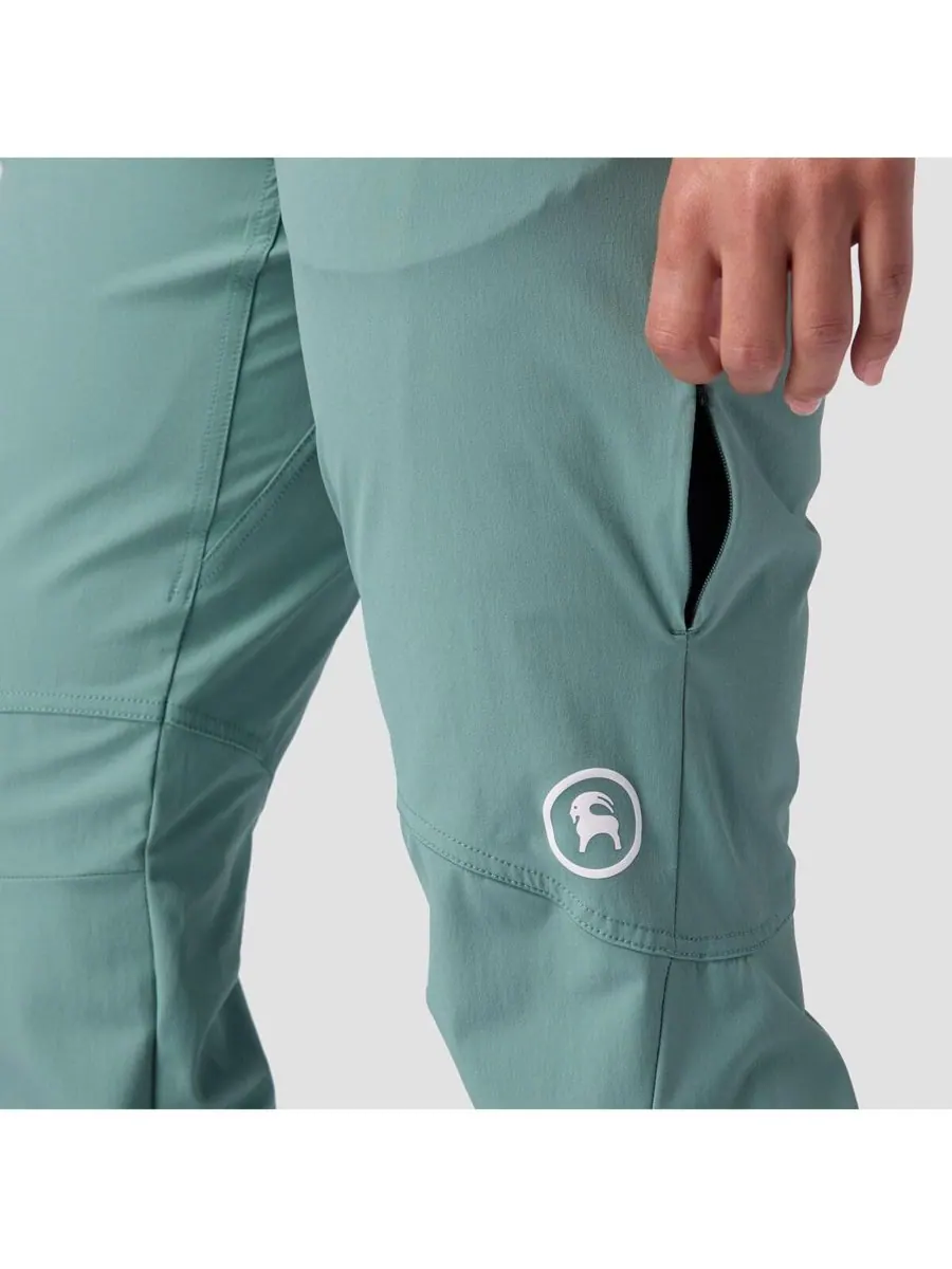 Женские велосипедные брюки Slickrock Pant для горного велосипеда Backcountry — изображение 5 из 7, синий