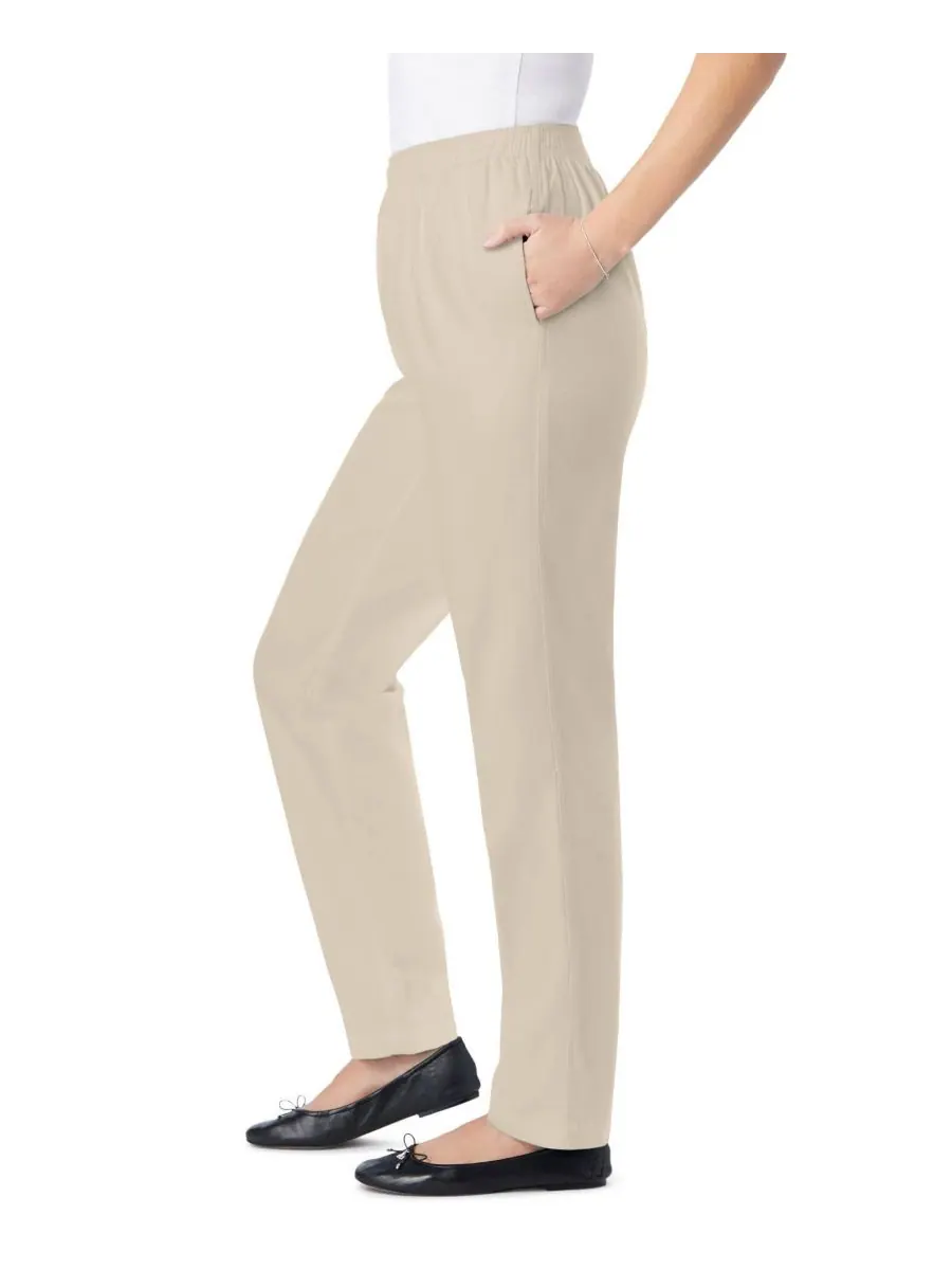 Женские джинсы Within Tall Straight-Leg из хлопка, прямого кроя, надеваются через голову — изображение 2 из 3