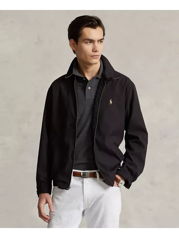 Куртка Polo Ralph Lauren Lightweight — изображение 2 из 5, черный