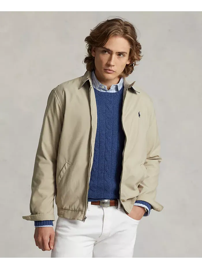 Куртка Polo Ralph Lauren Lightweight — изображение 2 из 6, хаки