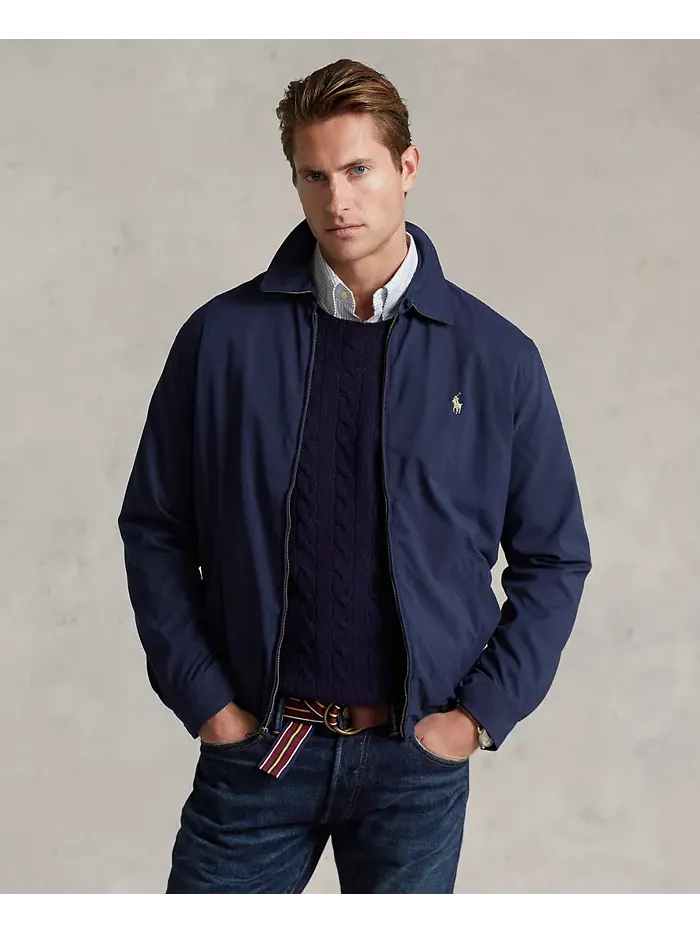 Куртка Polo Ralph Lauren Lightweight — изображение 2 из 2, темно-синий