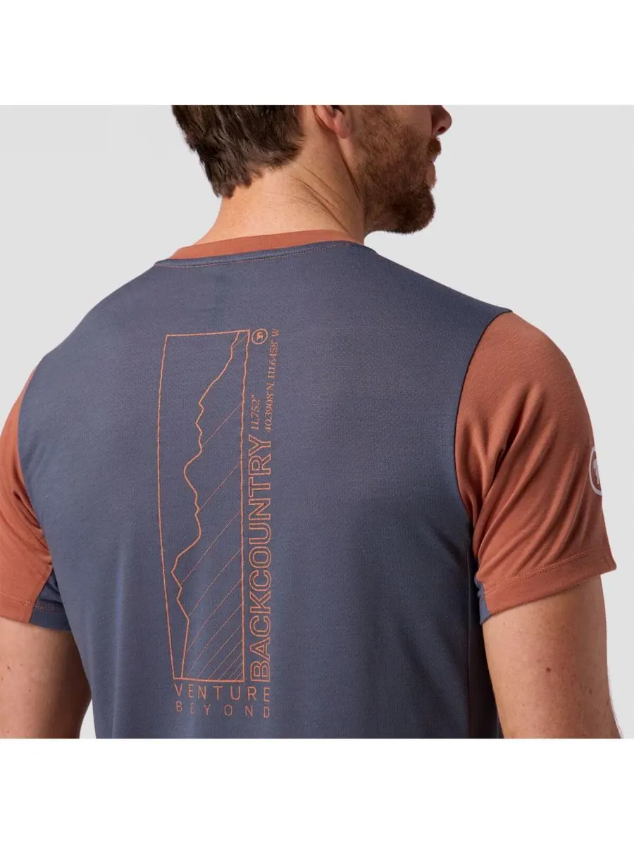 Мужская футболка Slickrock Drirelease Tech для горного велосипеда с коротким рукавом Backcountry — изображение 5 из 5