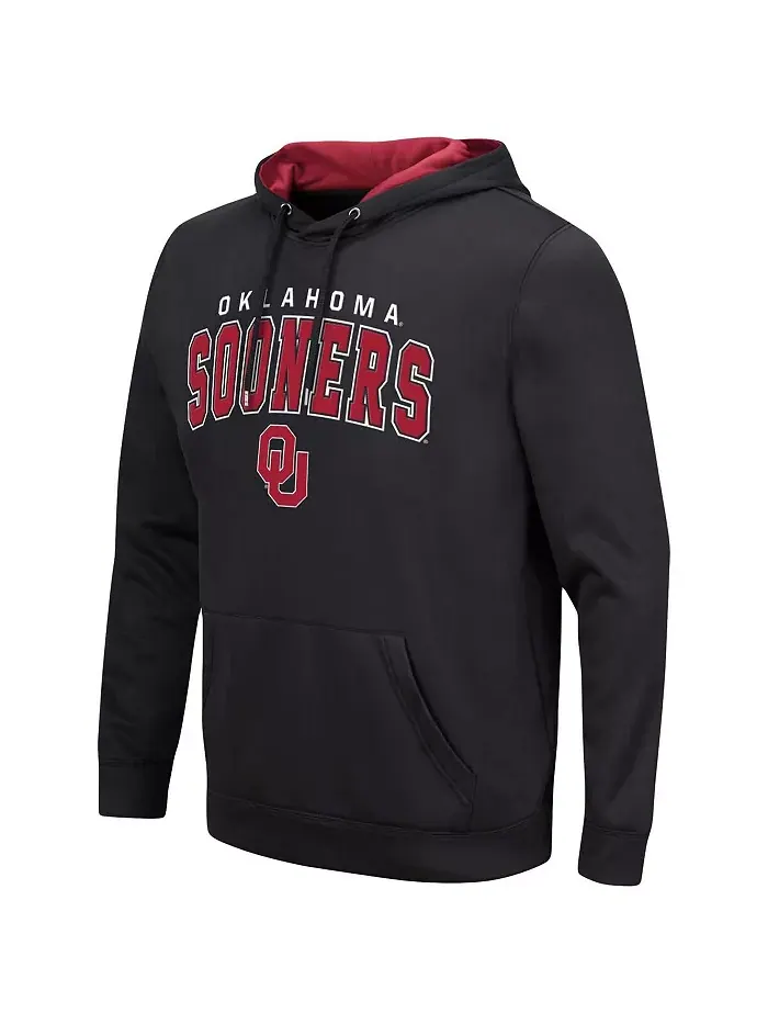 Мужская толстовка с капюшоном Oklahoma Sooners Resistance Colosseum — изображение 5 из 5, белый