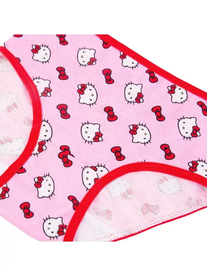 7 пар нижнего белья для больших девочек Hello Kitty — изображение 3 из 3, мульти