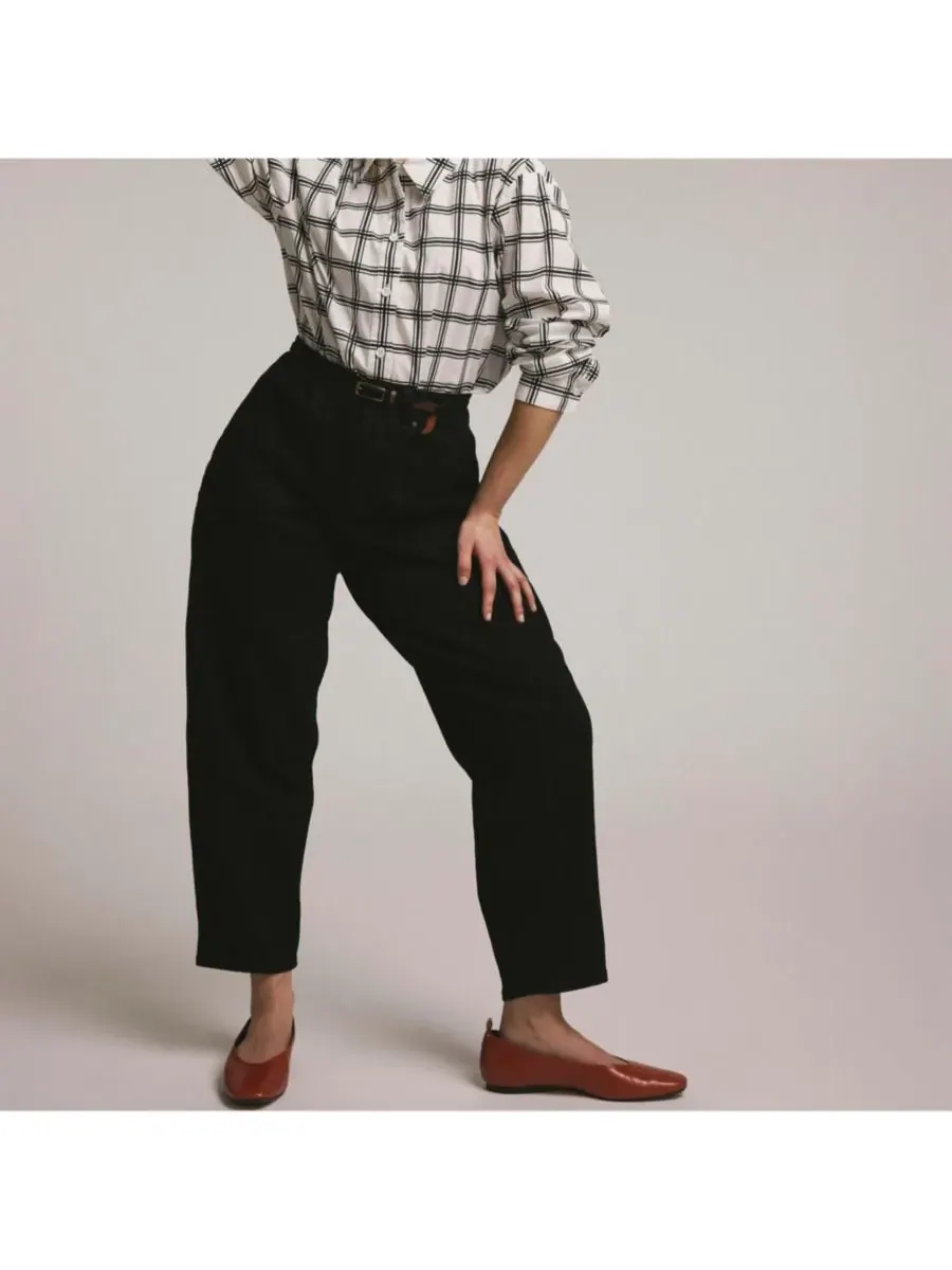 Женские джинсы Dakota Twisted Leg Universal Standard — изображение 2 из 7, синий