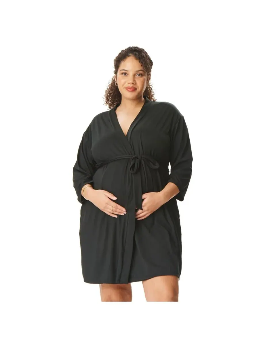 Комплект для сна и кормления для беременных и кормящих мам от Motherhood Motherhood Maternity — изображение 2 из 4, черный
