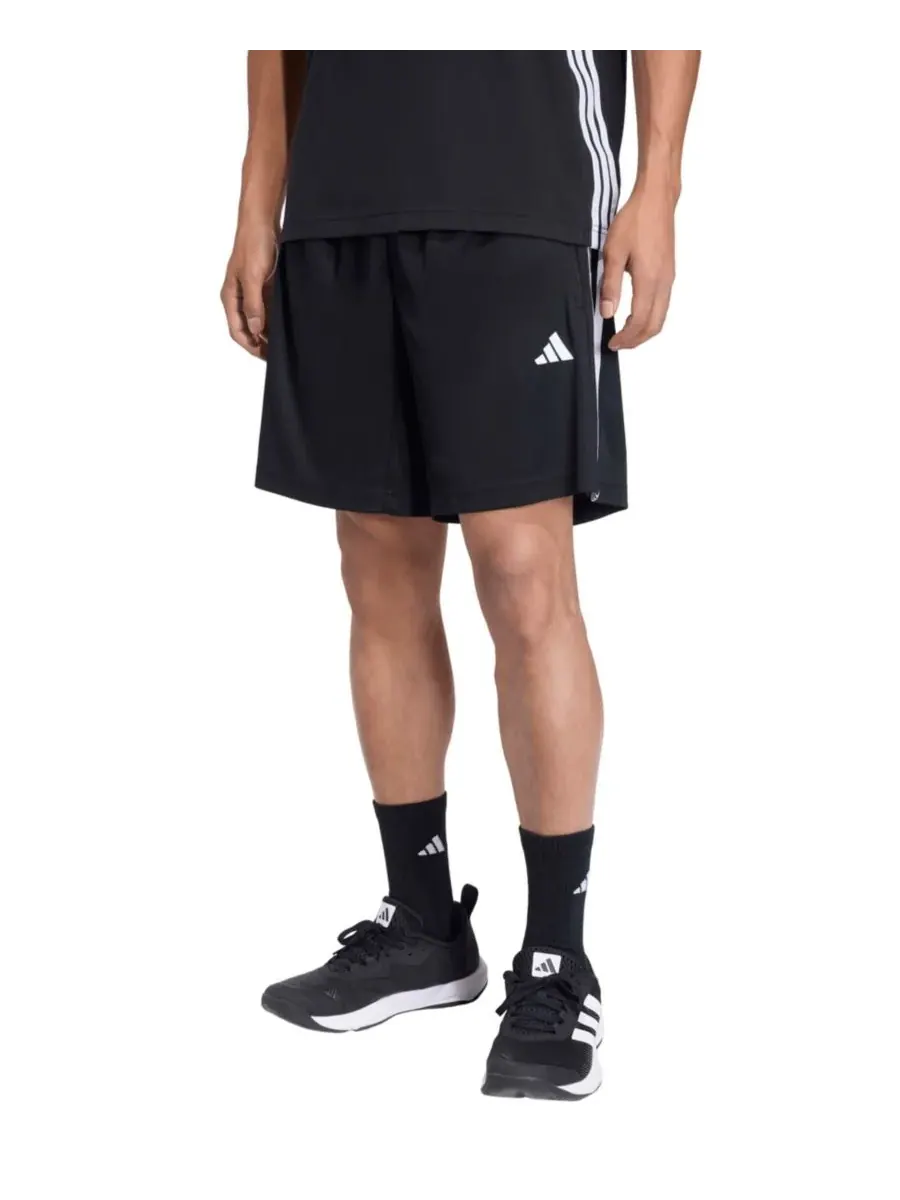 Мужские спортивные шорты прямого кроя Adidas — изображение 1 из 3, черный