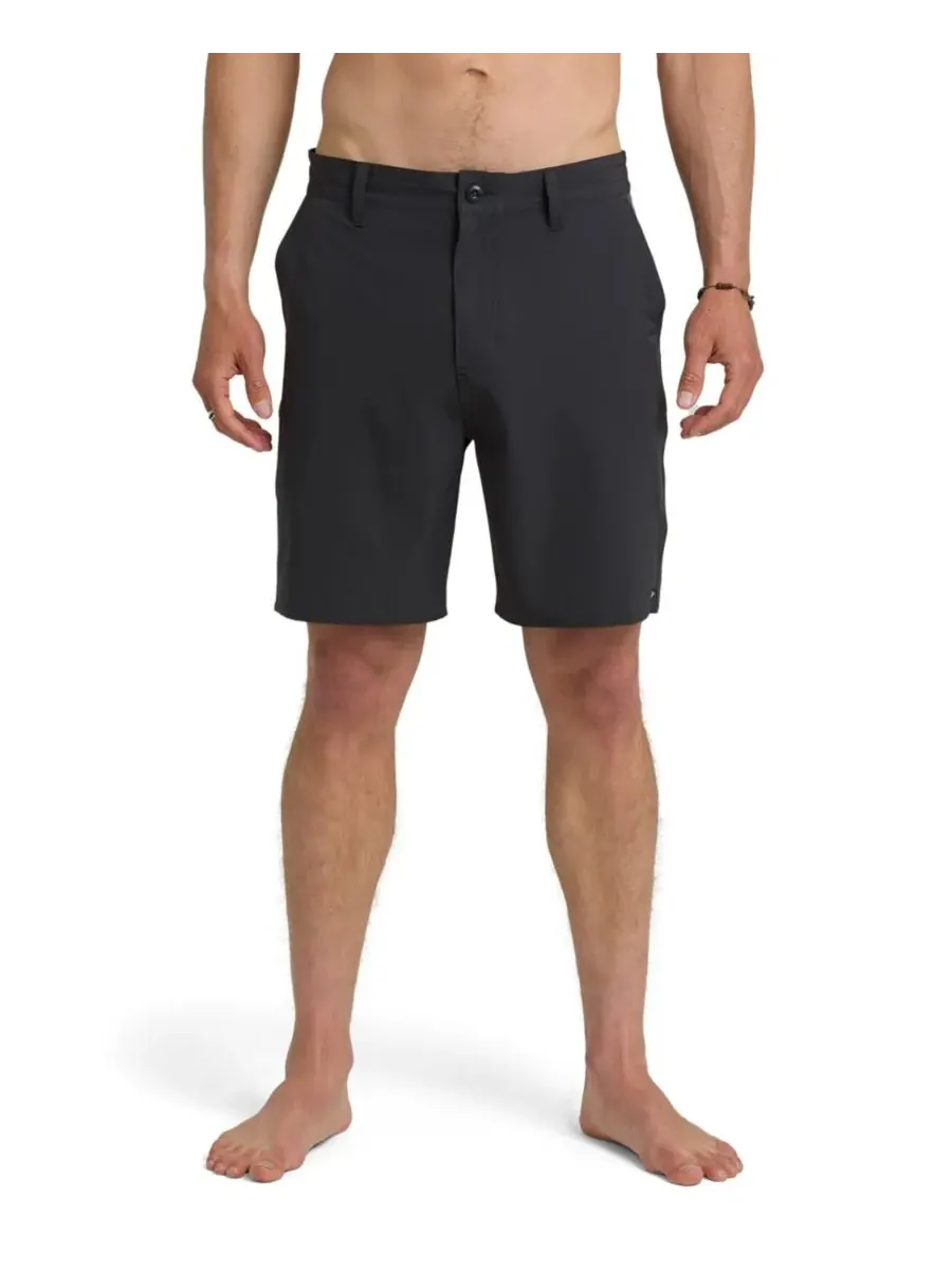 Мужские шорты Strands стандартного кроя Quiksilver Waterman — изображение 1 из 5, фантомный