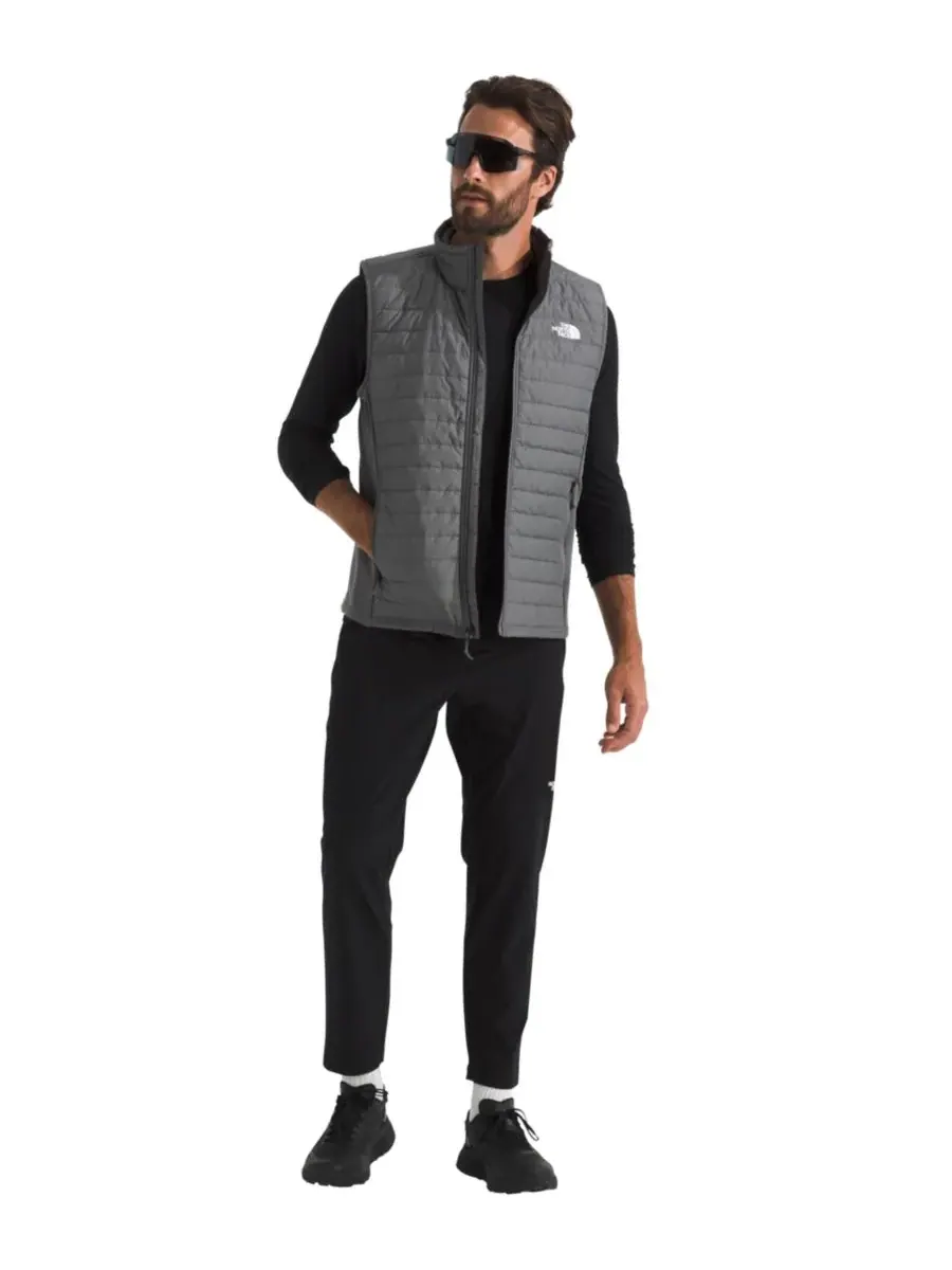 Мужской гибридный жилет Canyonlands The North Face — изображение 2 из 4, серый