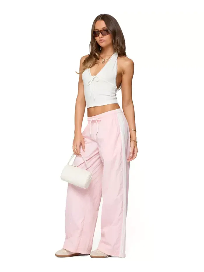 Женские нейлоновые спортивные брюки Annabella Edikted — изображение 5 из 5, розовый