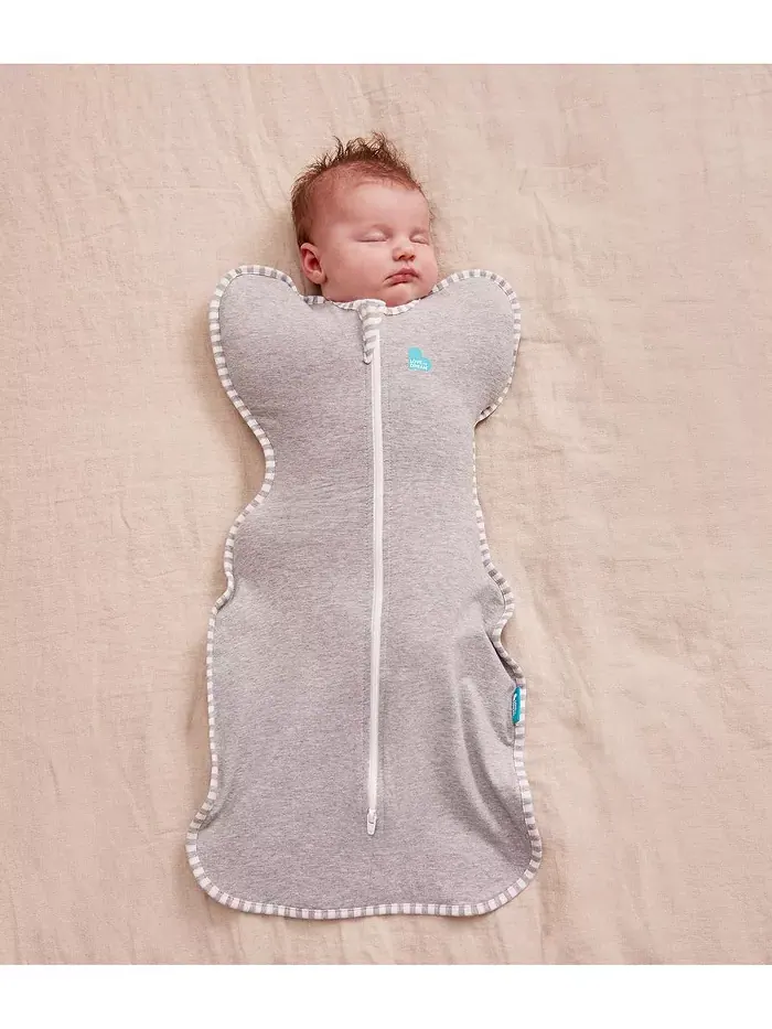 Спальный мешок Swaddle Up - оригинальный хлопок 1,0 TOG Love To Dream — изображение 3 из 10, серый