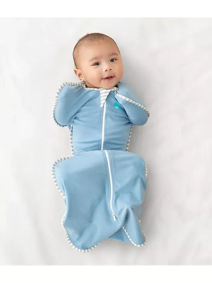 Спальный мешок Swaddle Up - оригинальный хлопок 1,0 TOG Love To Dream — изображение 3 из 8, синий