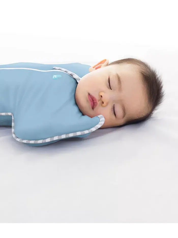 Спальный мешок Swaddle Up - оригинальный хлопок 1,0 TOG Love To Dream — изображение 4 из 8, синий