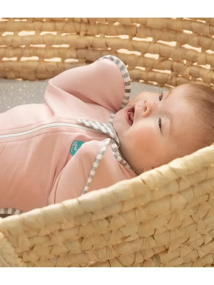 Спальный мешок Swaddle Up - оригинальный хлопок 1,0 TOG Love To Dream — изображение 2 из 9, розовый