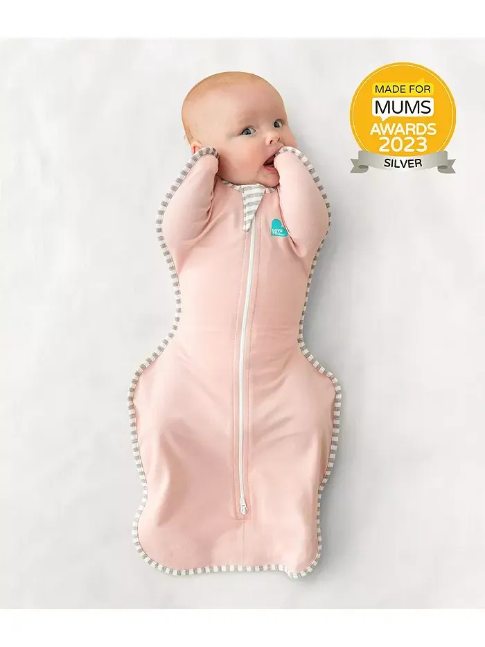 Спальный мешок Swaddle Up - оригинальный хлопок 1,0 TOG Love To Dream — изображение 3 из 9, розовый
