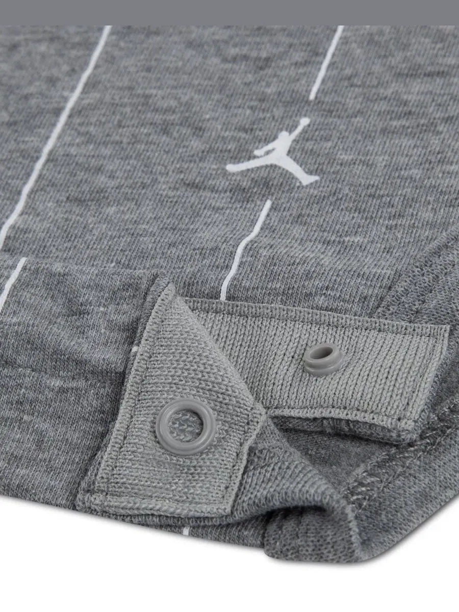 Комплект боди с коротким рукавом Jumpman Air Jordan — изображение 3 из 4, красный