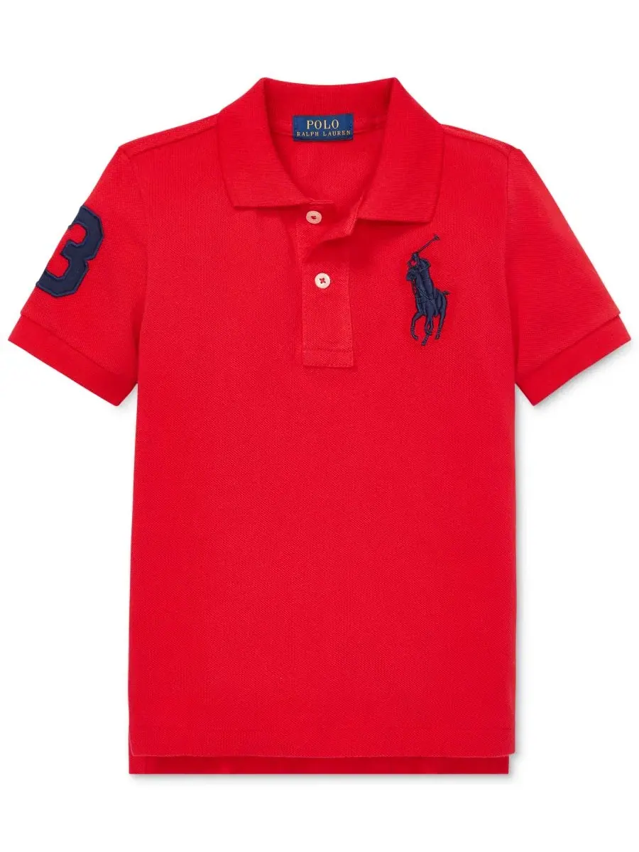 Комплект из поло с сеткой и шорт чинос Polo Ralph Lauren