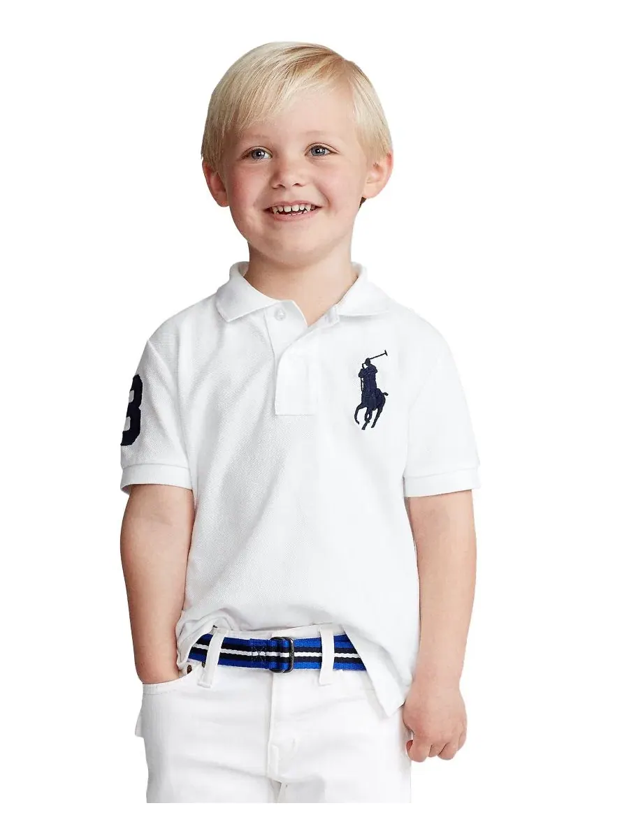 Комплект из поло и шорт Polo Ralph Lauren