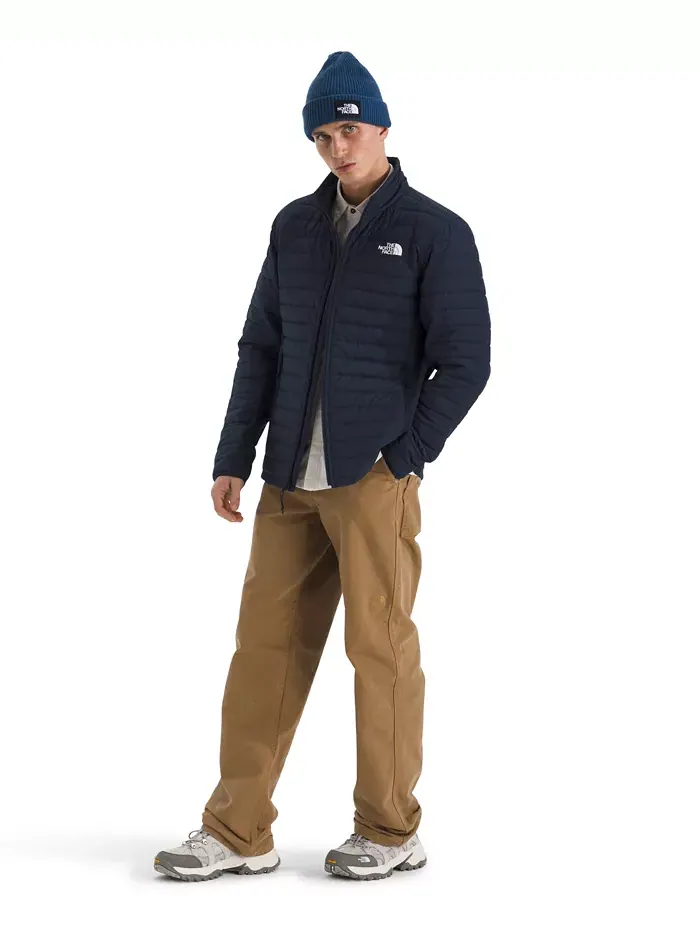 Мужская гибридная куртка Каньонлендс The North Face — изображение 2 из 5, синий