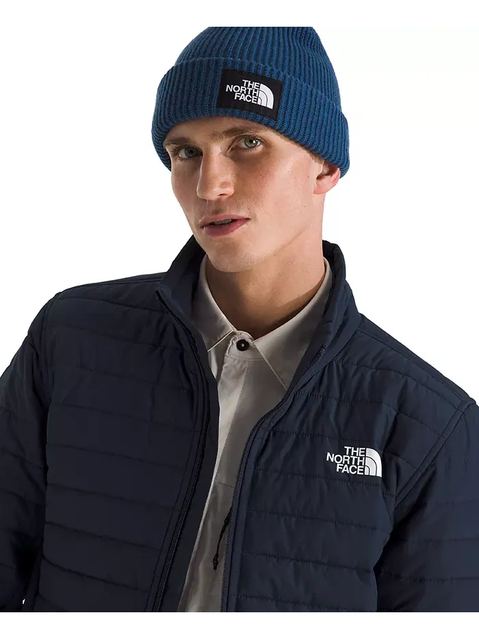 Мужская гибридная куртка Каньонлендс The North Face — изображение 4 из 5, синий